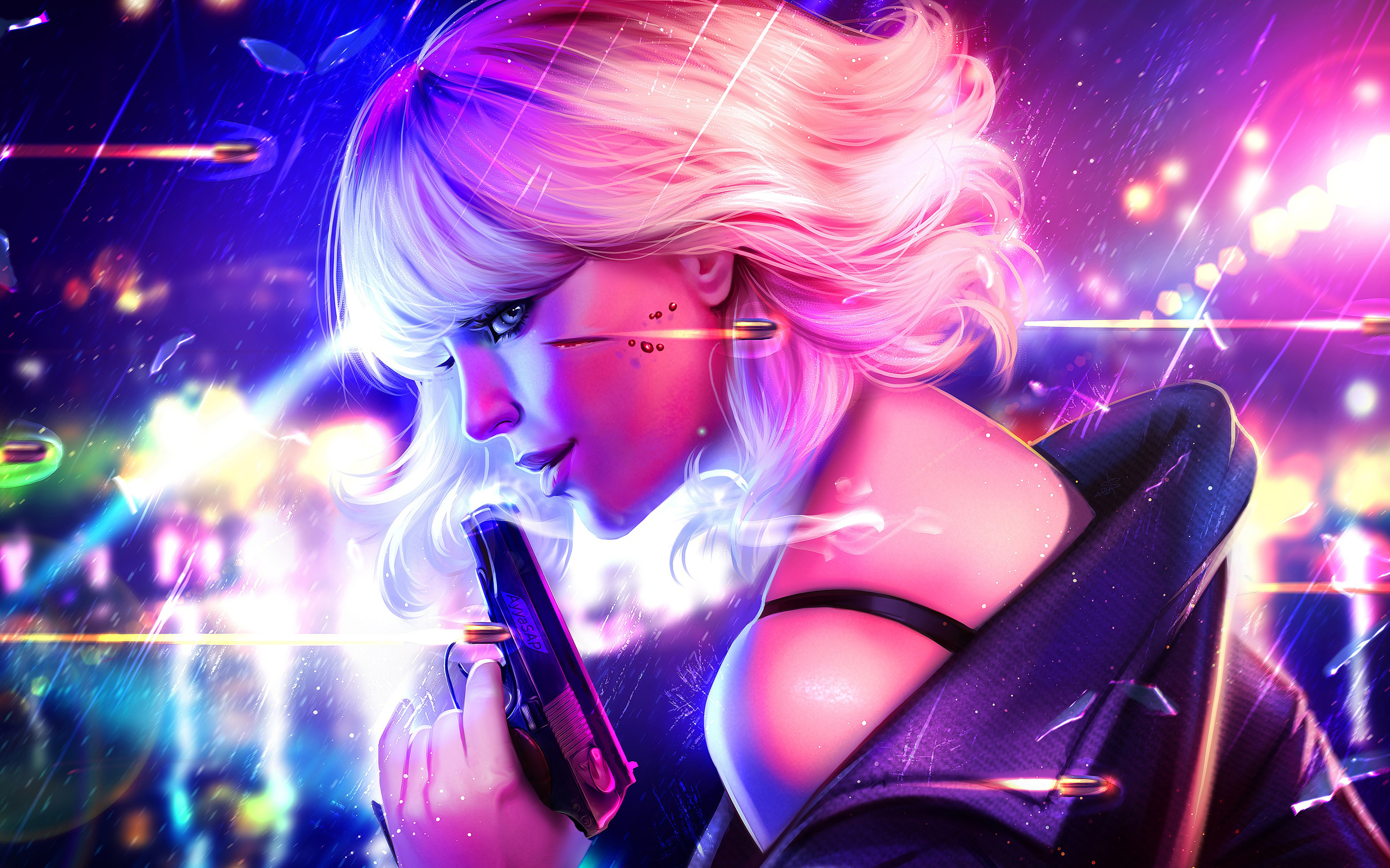 Atomic Blonde Artwork 4K294212556